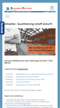 Mobile Screenshot of bzmueller.de
